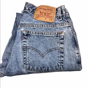 Levi’s 550 vintage MOM jeans size 11 juniors
